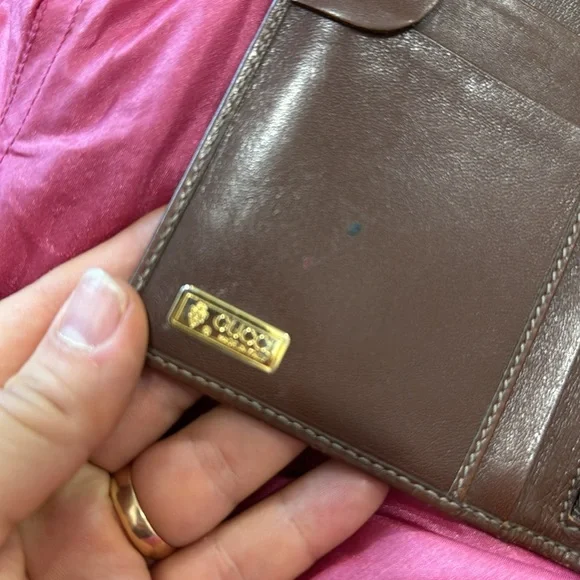 VTG Gucci wallet